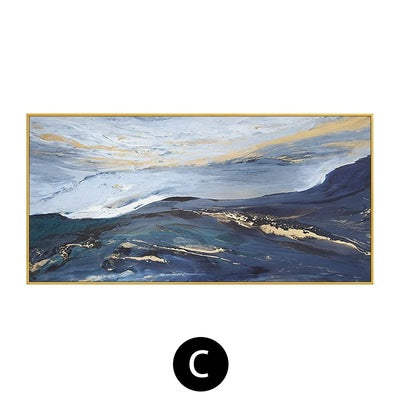 Hand-Painted Oil Painting