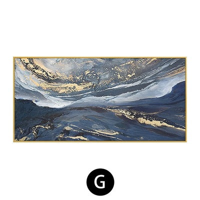 Hand-Painted Oil Painting