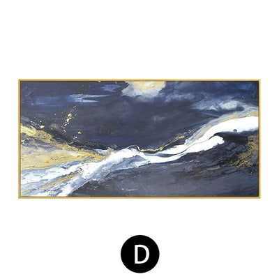 Hand-Painted Oil Painting