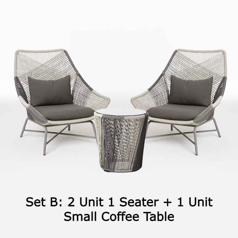 Asenka Outdoor Rattan Set