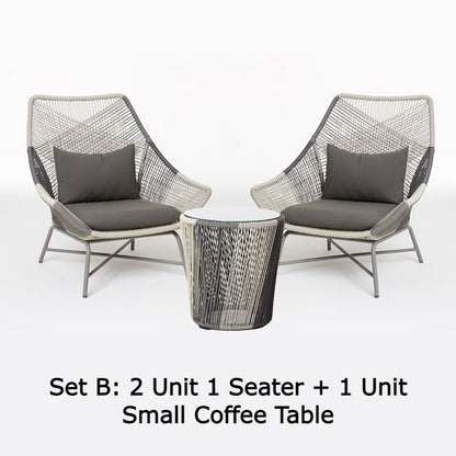 Asenka Outdoor Rattan Set