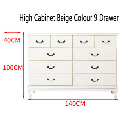 Aoki Multi Drawers Cabinet