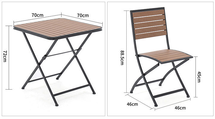 Outdoor Classic Table And Chair
