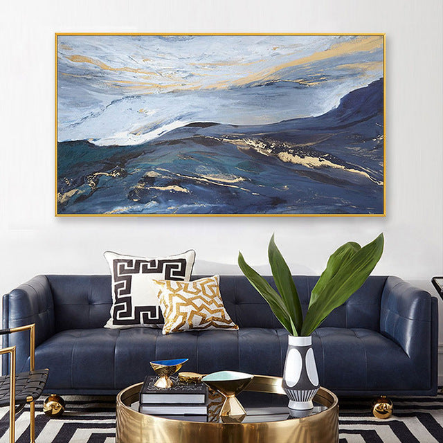 Hand-Painted Oil Painting