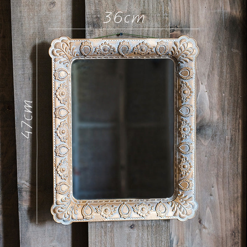 Classical Carved Mirror