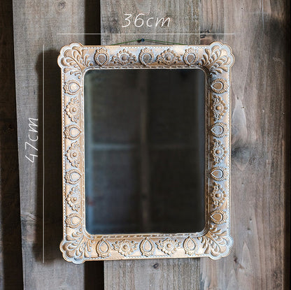 Classical Carved Mirror
