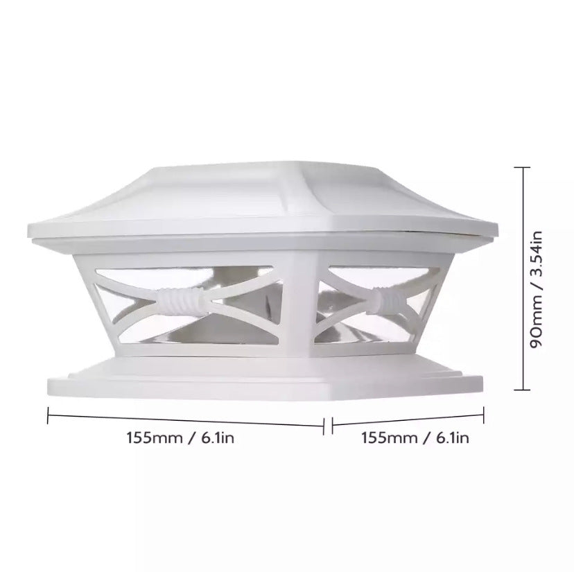 Solar Garden Post Light