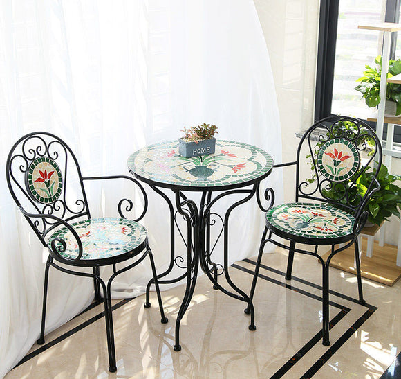 Umbria Balcony Table & Chair