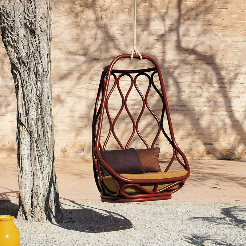 Acacia Hanging Swing