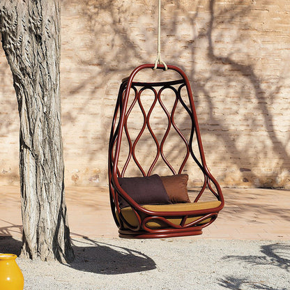 Acacia Hanging Swing