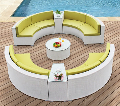 Lourenco Rattan Sofa Set