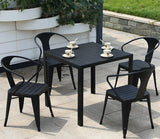 Akai Outdoor Composite Wood Table Set