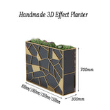 Hugh Handmade 3D Effect Planter