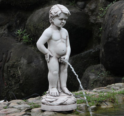 Felix Pond Fountain Decoration