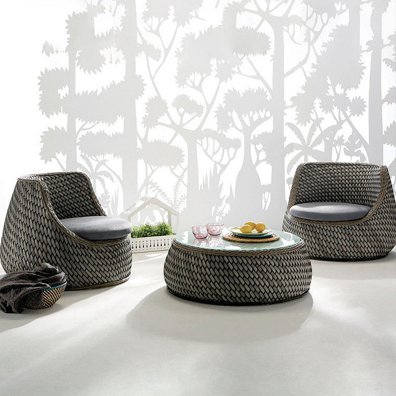 Elio Outdoor Rattan Set