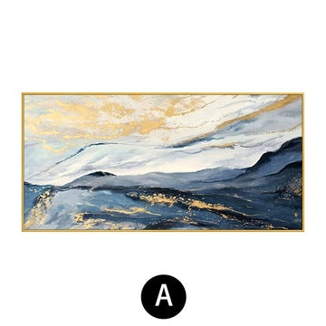 Hand-Painted Oil Painting