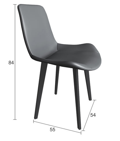 Mavi Solid Slab Dining Table