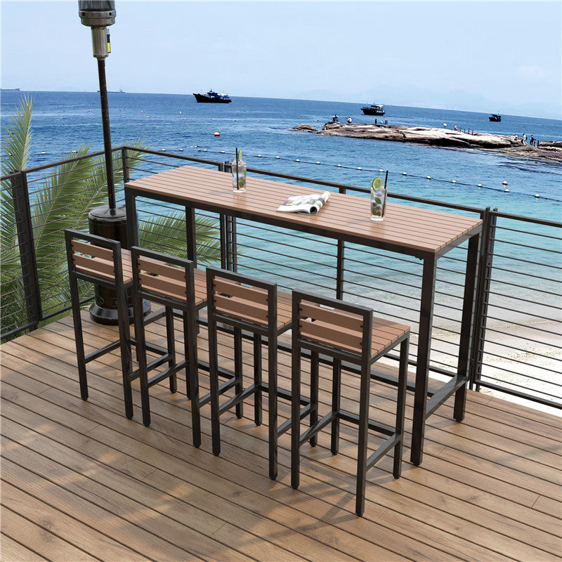 Akai High Table And Chairs