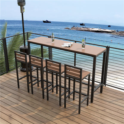 Akai High Table And Chairs