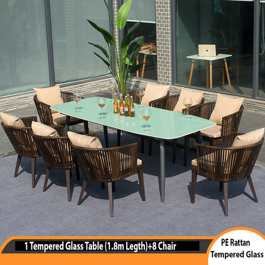 Mavi Outdoor Table And Chair