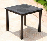 Akai Outdoor Composite Wood Table Set