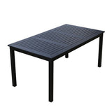 Akai Outdoor Composite Wood Table Set