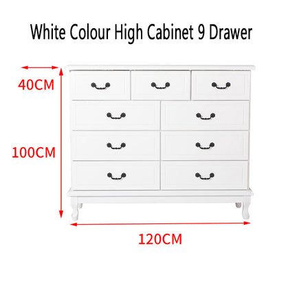 Aoki Multi Drawers Cabinet