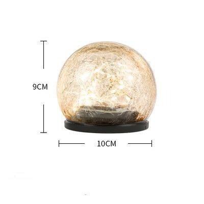 Cracked Ball Solar light