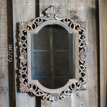 Classical Carved Mirror