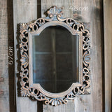 Classical Carved Mirror