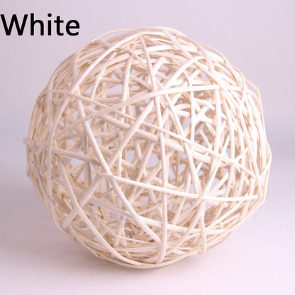 Rattan Ball