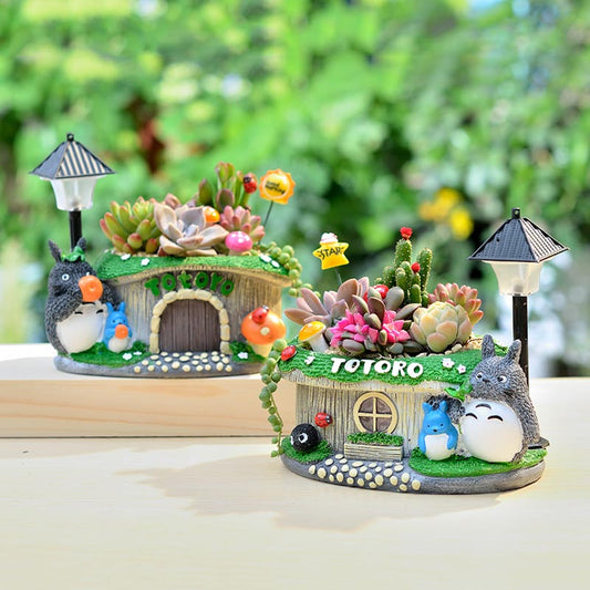 Totoro Mini Planter