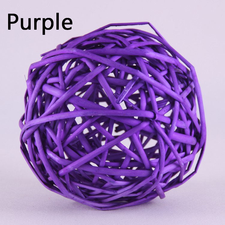 Rattan Ball
