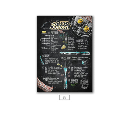 Food Canvas Decoration Painting