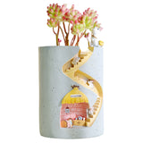 Cute Animal House Flower Pot