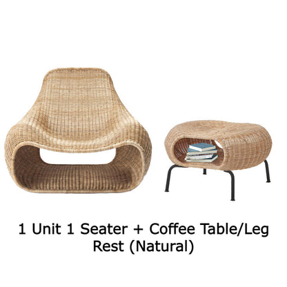 Camille Rattan Set