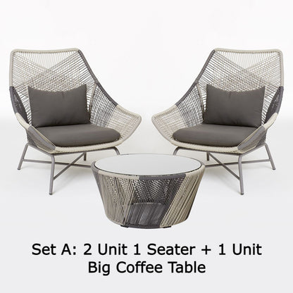 Asenka Outdoor Rattan Set
