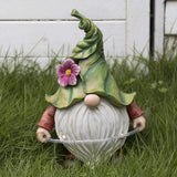 Gnome Solar Light Garden Statue