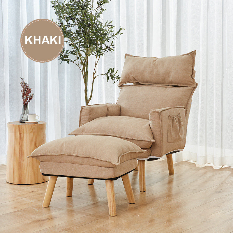 Lazio Sofa With Leg Rest