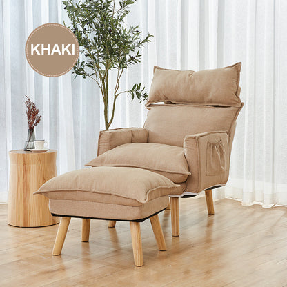 Lazio Sofa With Leg Rest