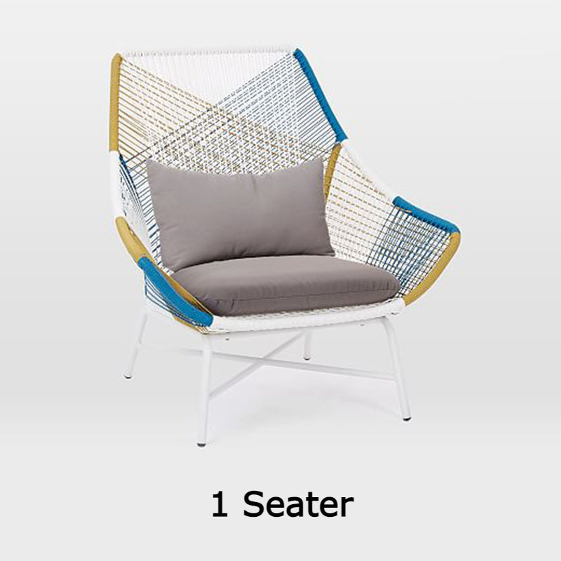 Asenka Outdoor Rattan Set