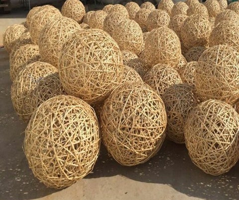 Rattan Ball