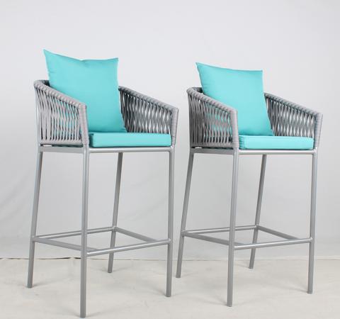Cara Outdoor Bar Counter Chairs