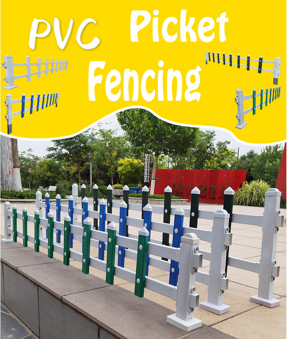 PVC Pickets Fence