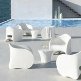 Outdoor Modern Table And Chair
