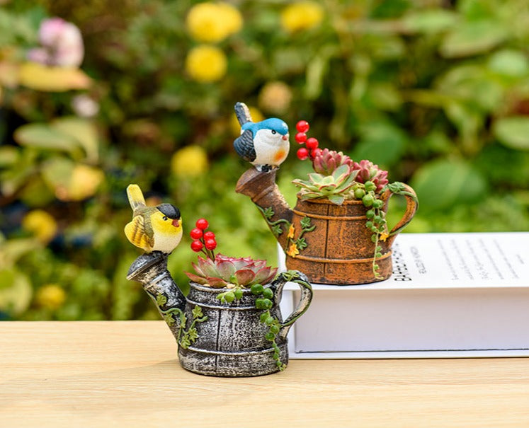 Cute Watering Mini Planter
