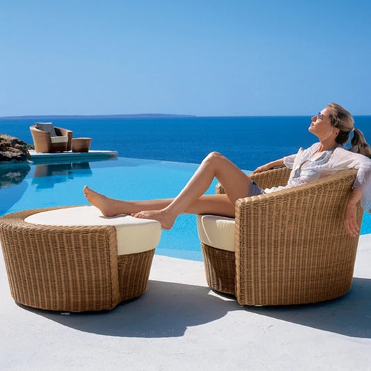 Nodi Rest & Relex Rattan Sofa
