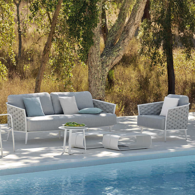 Alfresco Woven Sofa Set