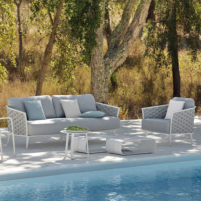 Alfresco Woven Sofa Set