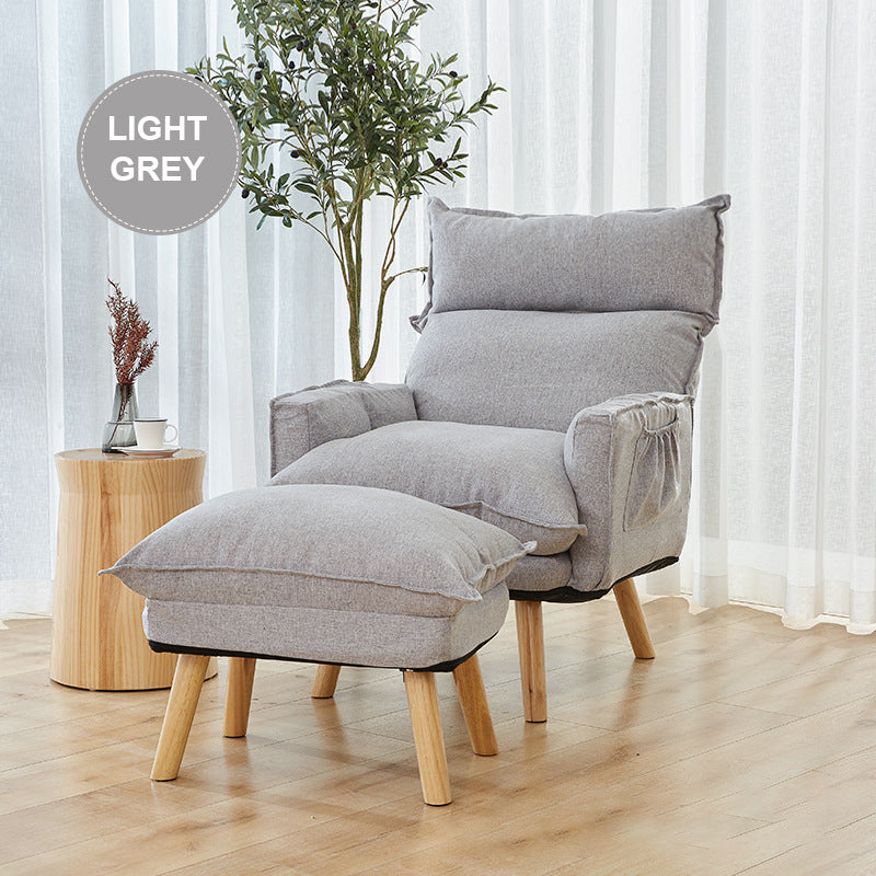 Lazio Sofa With Leg Rest